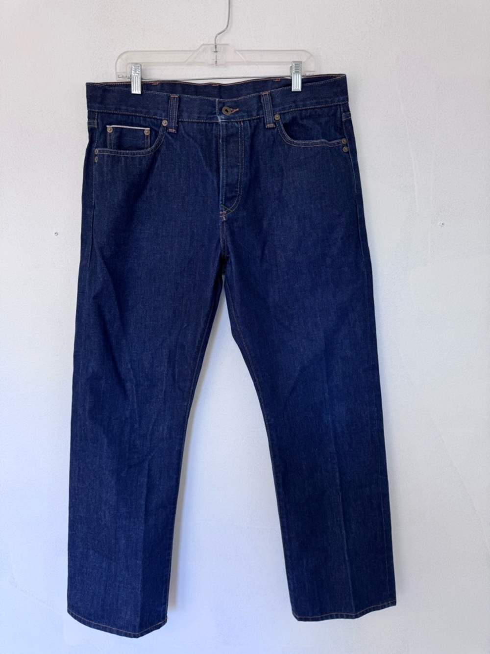 L.L. Bean Standard Fit Limited Edition Selvedge Denim Jeans size 36x32